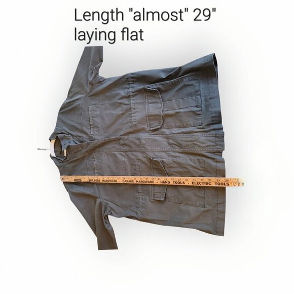 XXL Olive Green Utility Jacket - Universal Thread - Picture 9 of 10